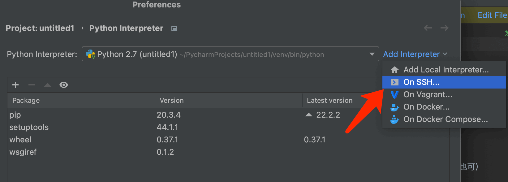 PyCharm 使用平台机器教程 - 西电杭研AI支持中心 - 西电杭研AI支持中心