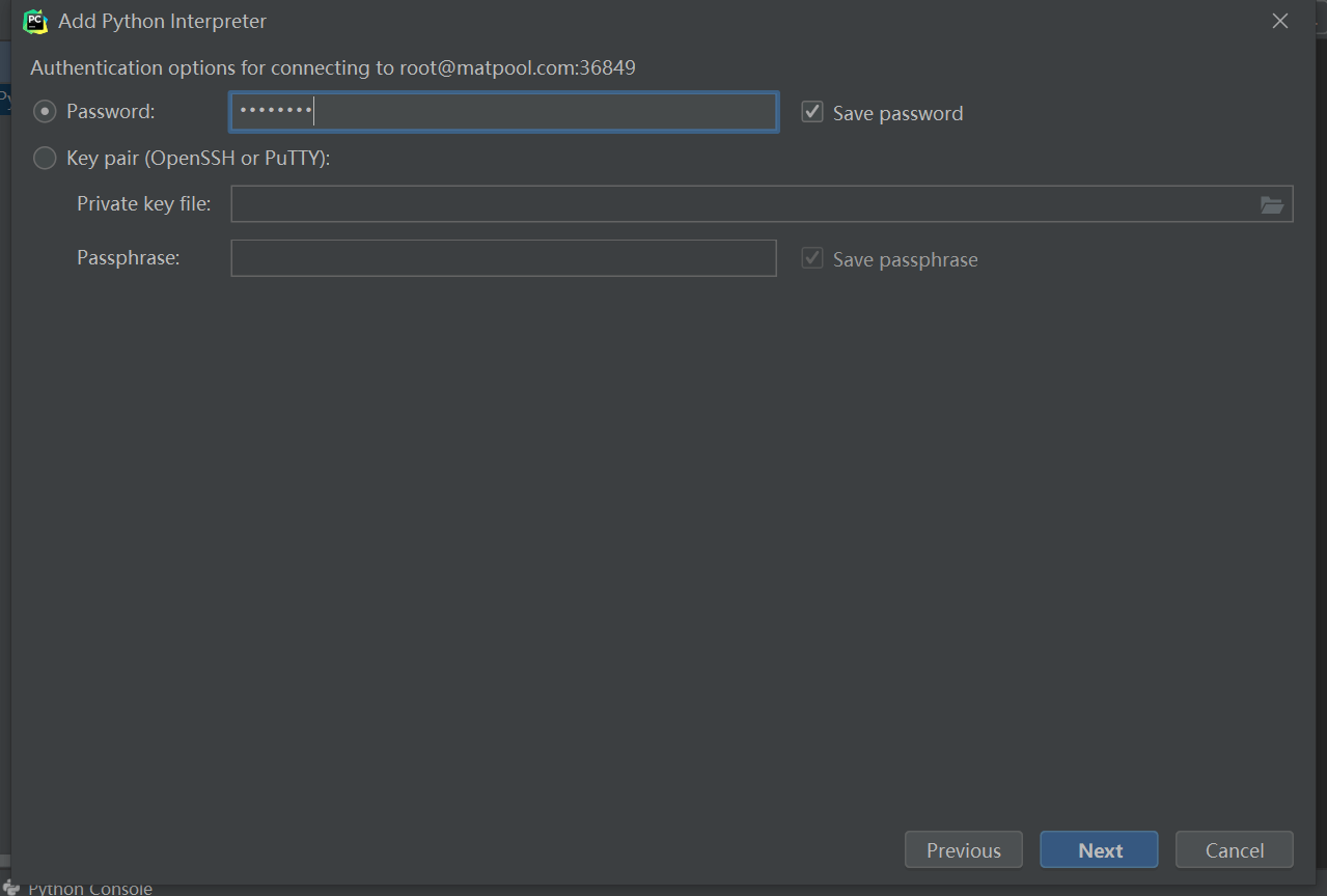 PyCharm 使用平台机器教程 - 西电杭研AI支持中心 - 西电杭研AI支持中心